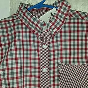 Ben Sherman button down Med 10/12